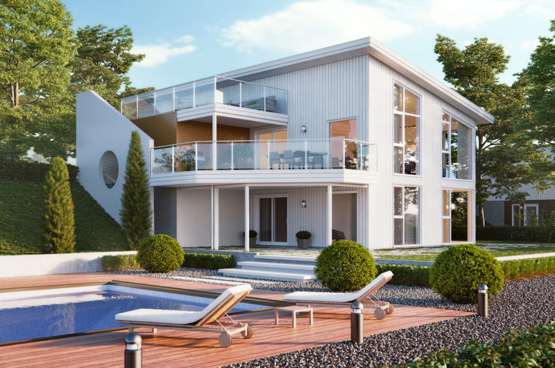 Nybygg: Arkitekttegnet eller tilpasset ferdighus?