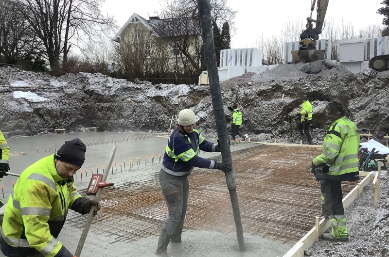                            Betong - Mur - Fasade