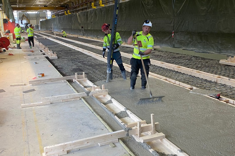                            Betong - Mur - Fasade