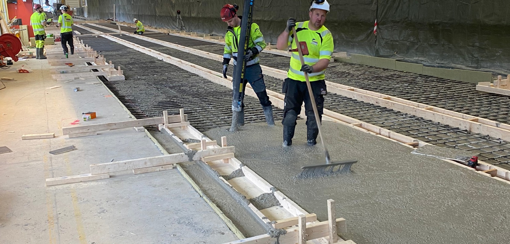                            Betong - Mur - Fasade