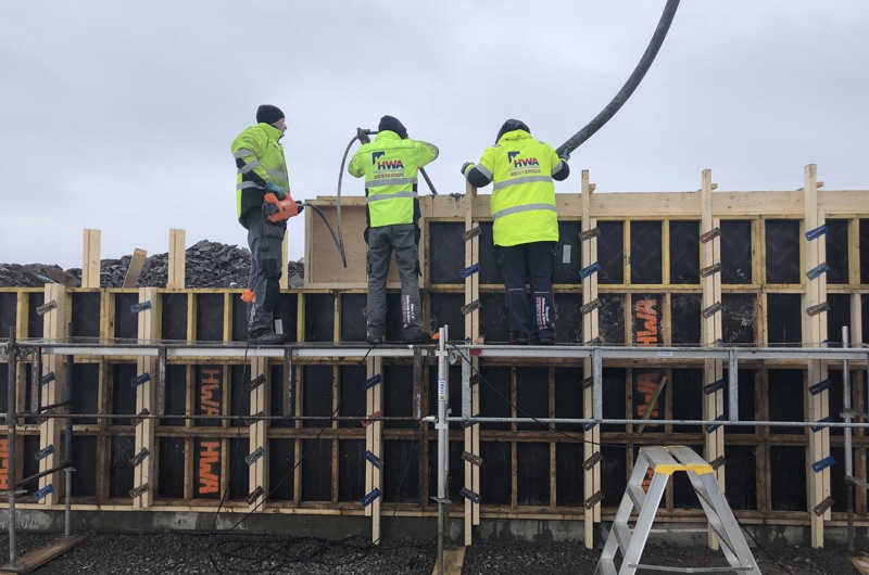                            Betong - Mur - Fasade