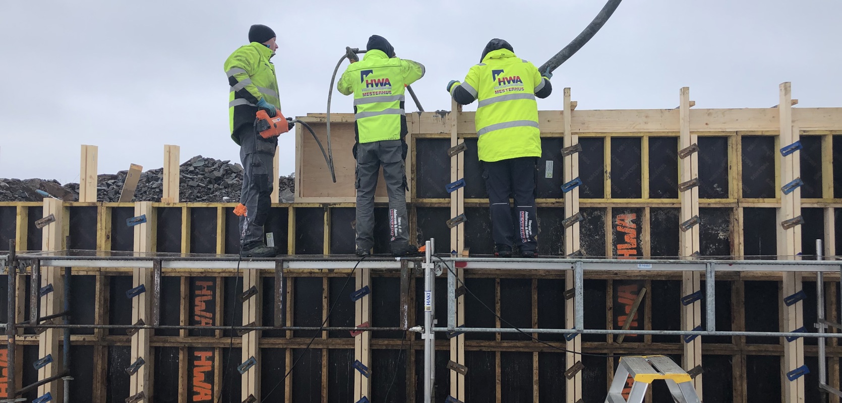                            Betong - Mur - Fasade